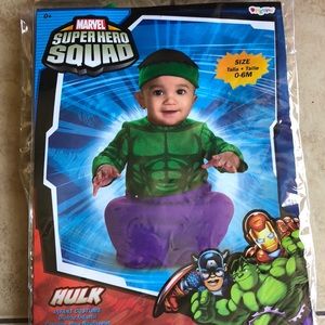 HULK Infant halloween costume